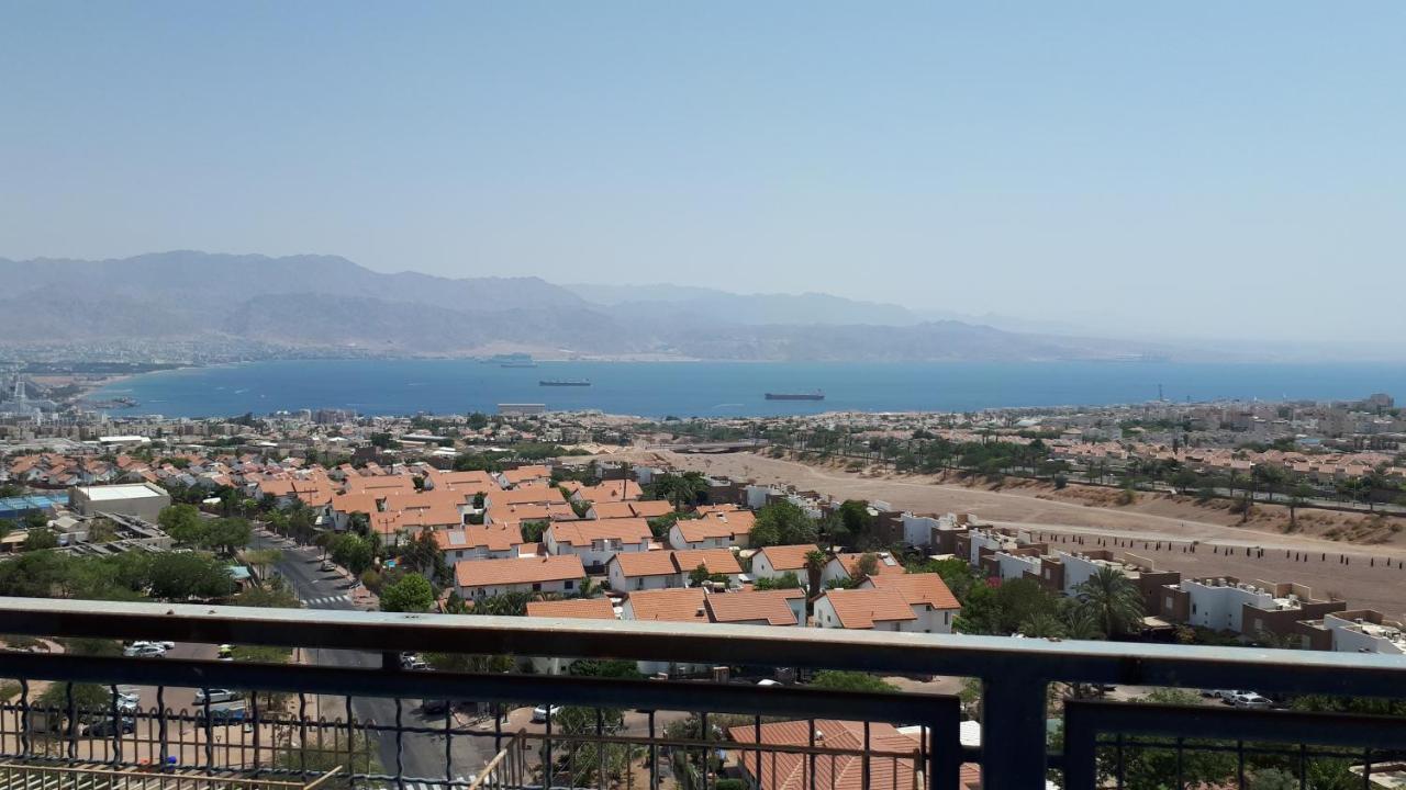 Апартаменты פנורמה לים האדום Эйлат Экстерьер фото